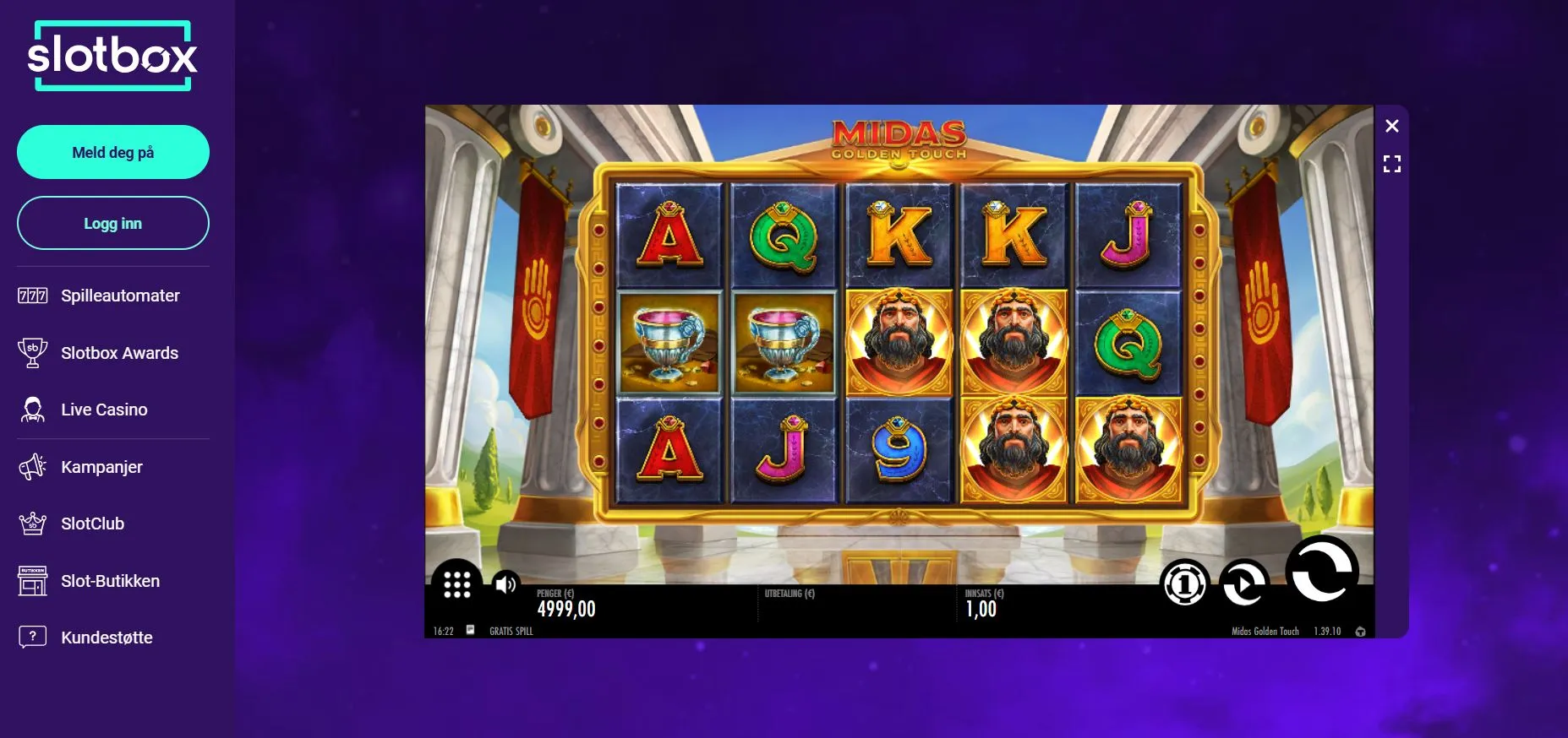 Aktive spillere Aktive spillere